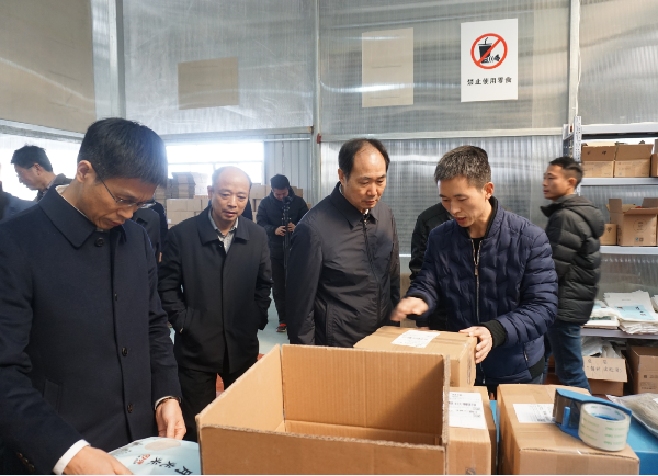 戴貴洲赴黃岡市調研農業工作 深入市場一線，探尋鄉村振興新動能